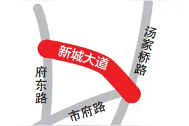 新城大道计划下月起综合整治 请你来提建议图片