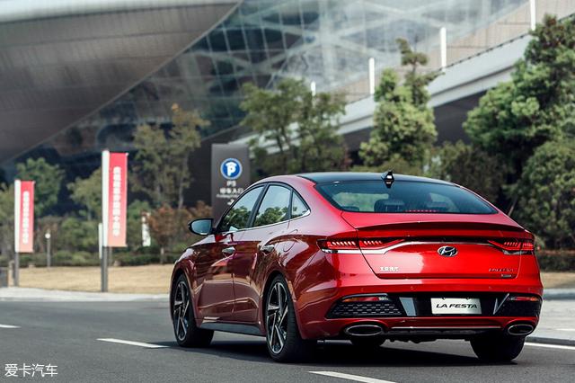 运动深入骨髓 爱卡试驾北京现代菲斯塔
