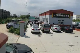 首批滴滴代驾员资格考试在荣臣驾校进行图片
