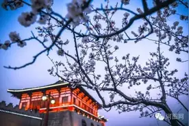 古诗词里的洛阳｜一平一仄都是绝美画卷！图片