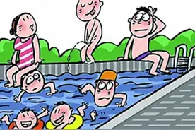 顺德网议：泳池小便如何禁？自律是关键图片