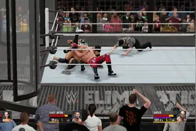 WWE 2K16该怎么玩 WWE 2K16屈服技及黄点使用小贴士图片