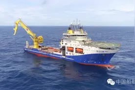 深水作业利器“海洋石油701”号交付使用图片