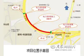 顺河高架南延二环南路口7月19日起施工 夜间通车受限图片