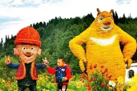 稻草人又来昆明了 希望这一次不要被玩成“肢体残缺”图片