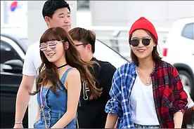 [MD PHOTO] 少女时代SuperJunior等艺人飞往日本参加SM TOWN演唱会图片