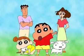 趣味｜《蜡笔小新》的动画中，小新将和哥斯拉来一场大战。图片