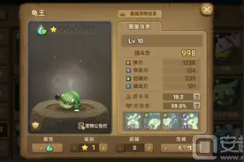 石器时代起源龟王于水龙选择指南 龟王怎么样图片