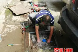《小区“间断性”停水何时休？》后续：周先生家有水啦！图片