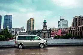 新车路试时代标记 大众新迈特威图片