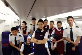 空姐日志：春风长者之乘务长图片