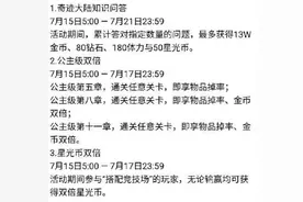 奇迹暖暖奇迹大陆问答题答案 第五期奇迹大陆问答攻略图片