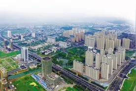 瓯海中心区：从“造楼”到“造城”的加速度图片