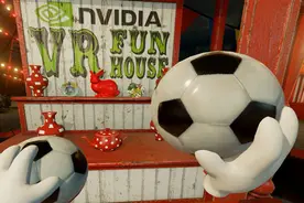 NVIDIA自研VR游戏《Funhouse》免费登陆Steam，配置要求真高图片