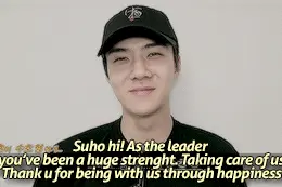 [EXO][分享]160715 EXO，相爱吧！成员们互给留言感谢一起走过的日子图片