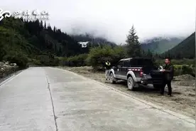 四姑娘山景区启用无人机监测地质灾害点图片