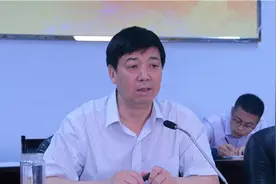 滨州南外环路拓宽改造工程堤坝填筑工作基本完成图片