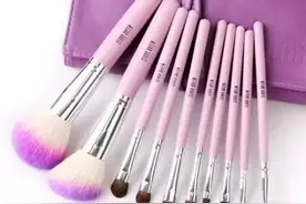 彩妆| 科普化妆菜鸟不可不知的化妆刷用法图片