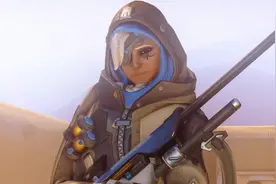 《守望先锋》新英雄安娜测试 和尚DJ无法被催眠图片