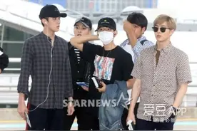[EXO][新闻]160715 EXO仁川出国飞日本 素颜也抵挡不住的帅气图片