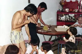 新加坡与榴莲的缘分图片