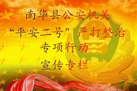 平安二号警方辟谣：“南华县瑞特国际3小孩被拐”为谣言图片