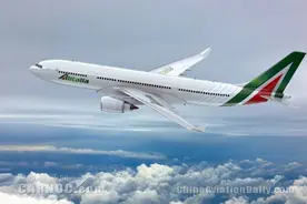 意大利航空将开北京-罗马新航线图片