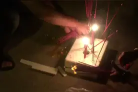 2018.9.9日地王爷生日，烧香祈福