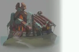 《魔兽世界》7.0版超美设定原画曝光 风景速来围观图片