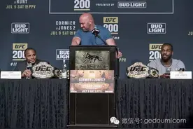 莱斯纳回归战能否拯救UFC200？图片