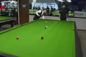 斯诺克业余大师赛成都站 西安选手舍近求远进四强视频封面