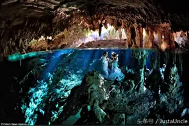 水下婚纱摄影，首先要会憋气20秒，其次你要有钱！有钱！有钱！图片