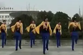 《中国歌最美》广场舞赏析 开心广场舞推荐图片
