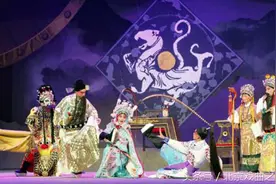 豫剧  辕门斩子 三进帐一折   宋桂玲 贾庭聚 主演图片