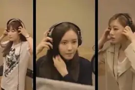 T-ara 《Just Now》 录音棚试唱图片