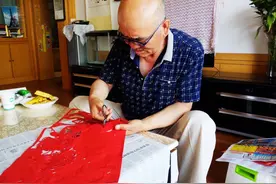 靖远王世义：红纸纸，巧手手，剪出万紫千红来图片