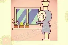 十招防范入室盗窃图片