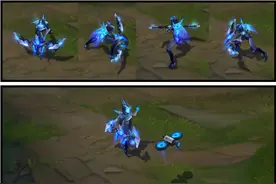 LOL测服更新，三款源计划皮肤曝光图片