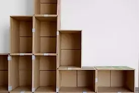怎样把家里闲置的纸板箱变成孩子的好用品、好玩具？图片