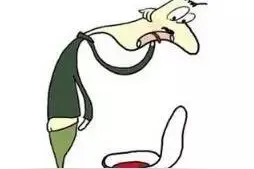 “吓人”的血精图片