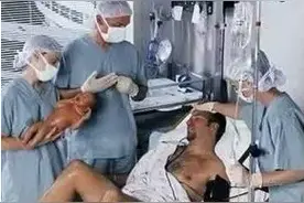 男人可以生孩子啦！男人们还在等什么······图片