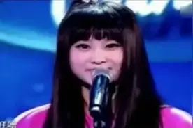 把韩红惹毛的选手竟然是一位小姑娘图片