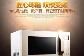炎炎夏日想要吃美味烧烤？格兰仕25L光波微波炉推荐图片