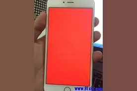 iphone6 Plus突变红屏无限重启　变脸戏法在此终结！图片