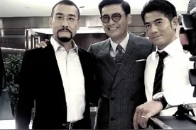 一起起看看《寒战2》里面郭富城的风格，警务处处长是什么范儿图片