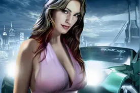 男人挣钱为了车和女人「NFS No Limits」极品飞车图片