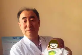 宫外孕错失宝宝，解冻胚做试管迎来新生图片