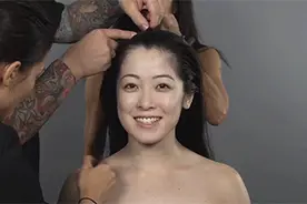 美国人镜头下中国女性的100年的审美变化，你觉得靠谱吗？图片