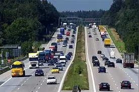 德系车好，所以高速不限速？听你扯图片