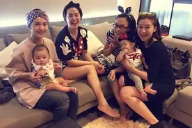 潘玮柏乱入4 in Love合体！ 吓哭娃秒变「叔叔很忙」图片
